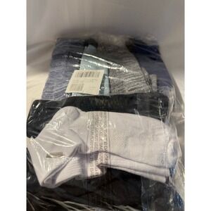 Tommie Copper Compression Socks Lot 7 Pairs Mixed Colors Open Packs